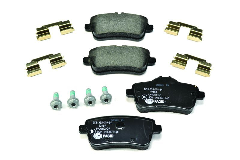 Hella Pagid Disc Brake Pad Set 355019841