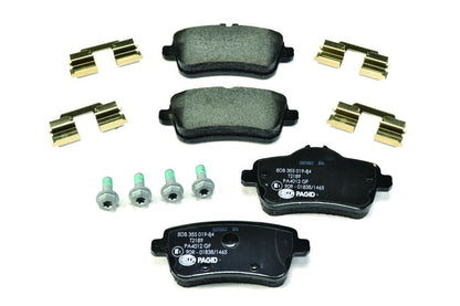 Hella Pagid Disc Brake Pad Set 355019841