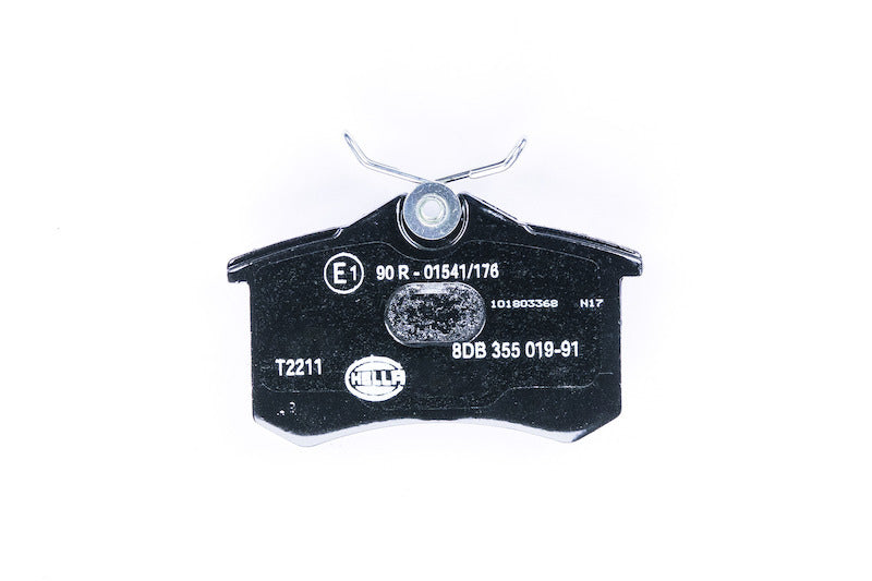 Hella Pagid Disc Brake Pad Set 355019911