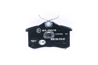 Hella Pagid Disc Brake Pad Set 355019911