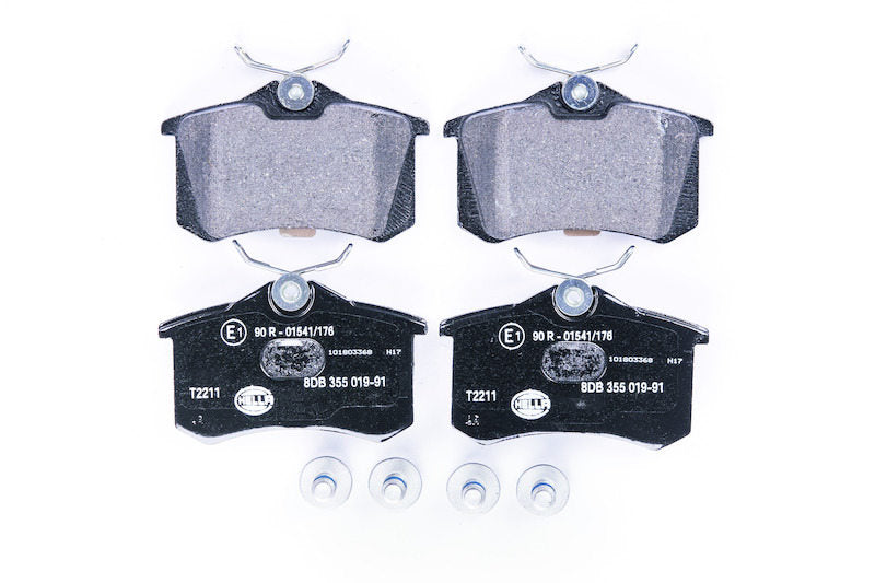 Hella Pagid Disc Brake Pad Set 355019911