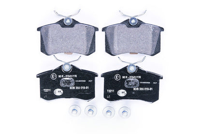 Hella Pagid Disc Brake Pad Set 355019911