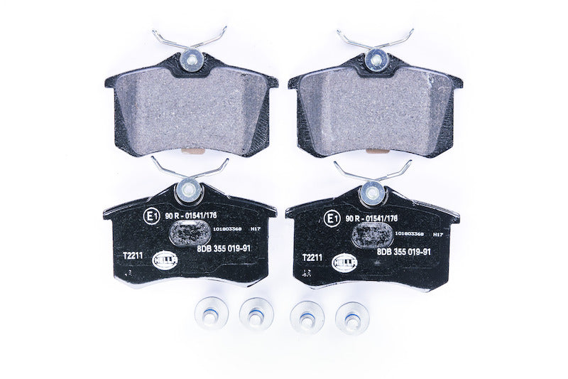 Hella Pagid Disc Brake Pad Set 355019911