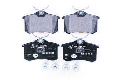 Hella Pagid Disc Brake Pad Set 355019911