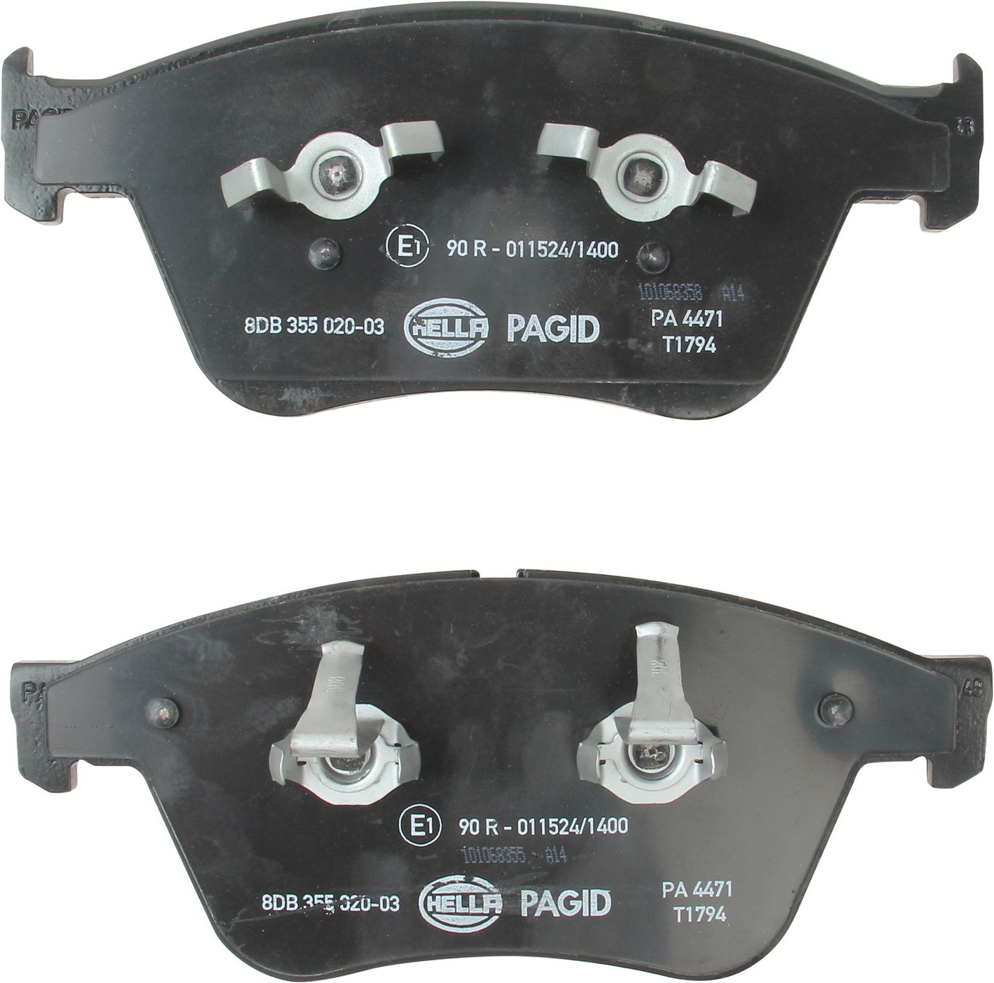 Hella Pagid Disc Brake Pad Set 355020031