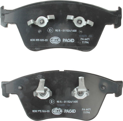 Hella Pagid Disc Brake Pad Set 355020031