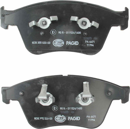 Hella Pagid Disc Brake Pad Set 355020031