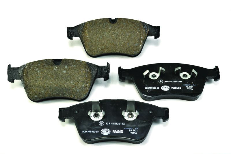Hella Pagid Disc Brake Pad Set 355020031