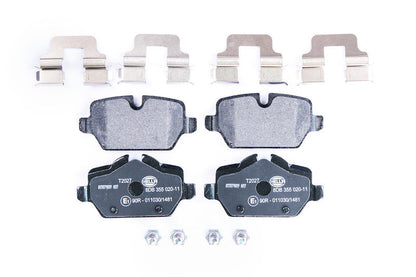 Hella Pagid Disc Brake Pad Set 355020111