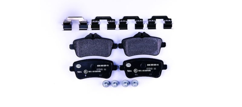 Hella Pagid Disc Brake Pad Set 355020161