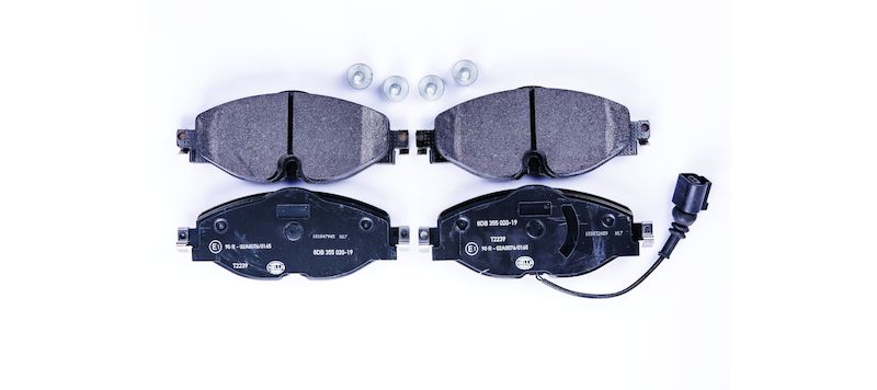 Hella Pagid Disc Brake Pad Set 355020191