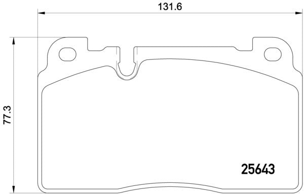 Hella Pagid Disc Brake Pad Set 355020241