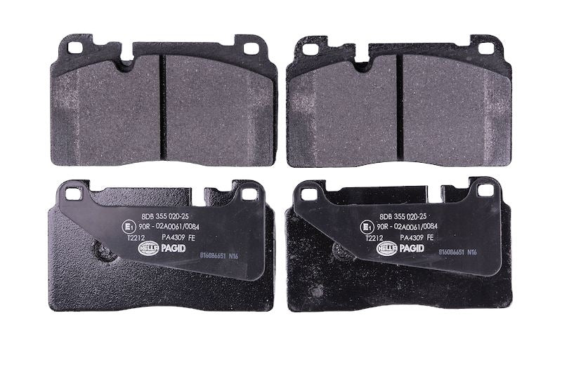 Hella Pagid Disc Brake Pad Set 355020251