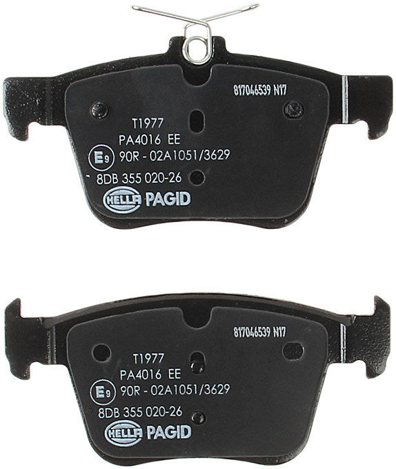 Hella Pagid Disc Brake Pad Set 355020261