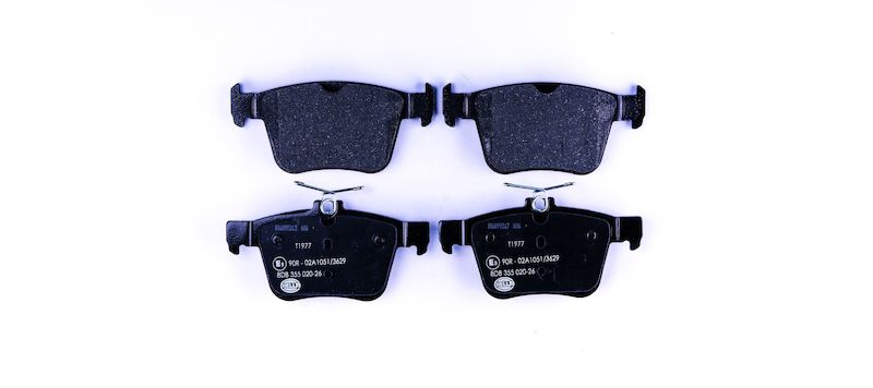 Hella Pagid Disc Brake Pad Set 355020261