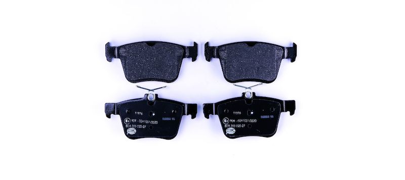 Hella Pagid Disc Brake Pad Set 355020271