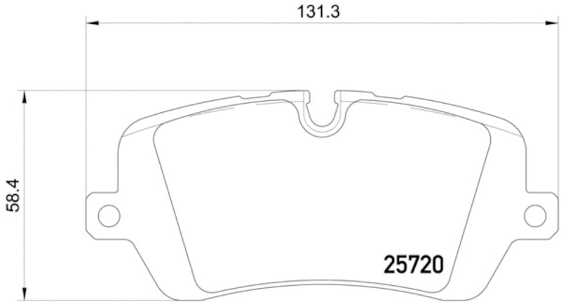 Hella Pagid Disc Brake Pad Set 355020361