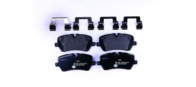 Hella Pagid Disc Brake Pad Set 355020361