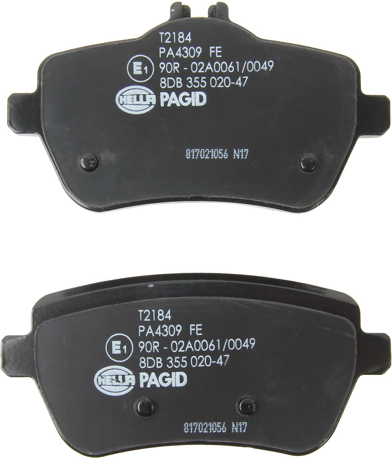 Pagid Disc Brake Pad