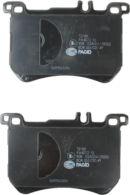 Hella Pagid Disc Brake Pad Set 355020491