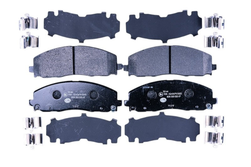Hella Pagid Disc Brake Pad Set 355020571