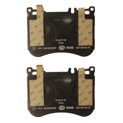 Hella Pagid Disc Brake Pad Set 355020581