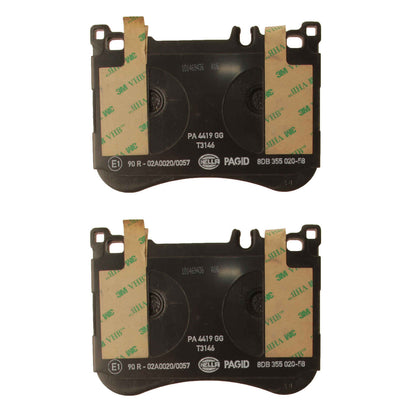 Hella Pagid Disc Brake Pad Set 355020581