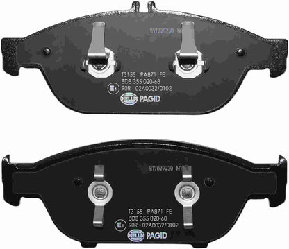 Hella Pagid Disc Brake Pad Set 355020681