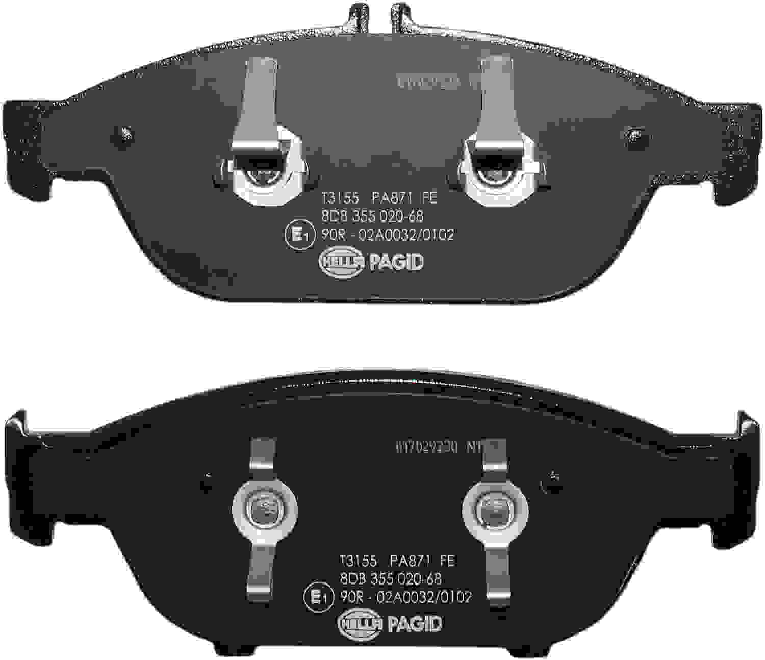 Hella Pagid Disc Brake Pad Set 355020681