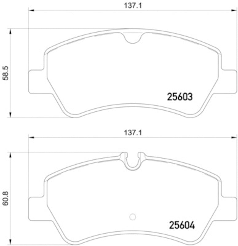 Hella Pagid Disc Brake Pad Set 355020721