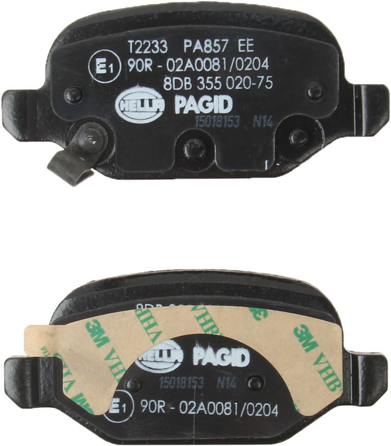 Hella Pagid Disc Brake Pad Set 355020751