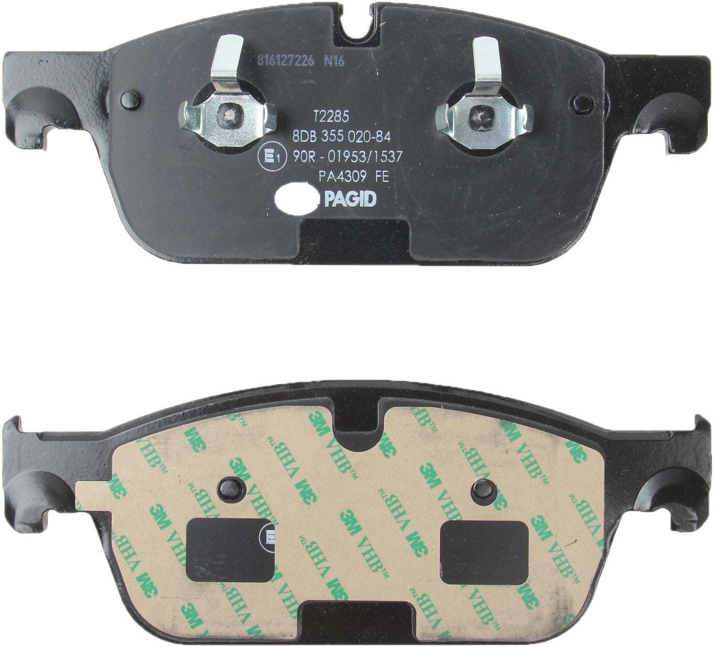 Hella Pagid Disc Brake Pad Set 355020841
