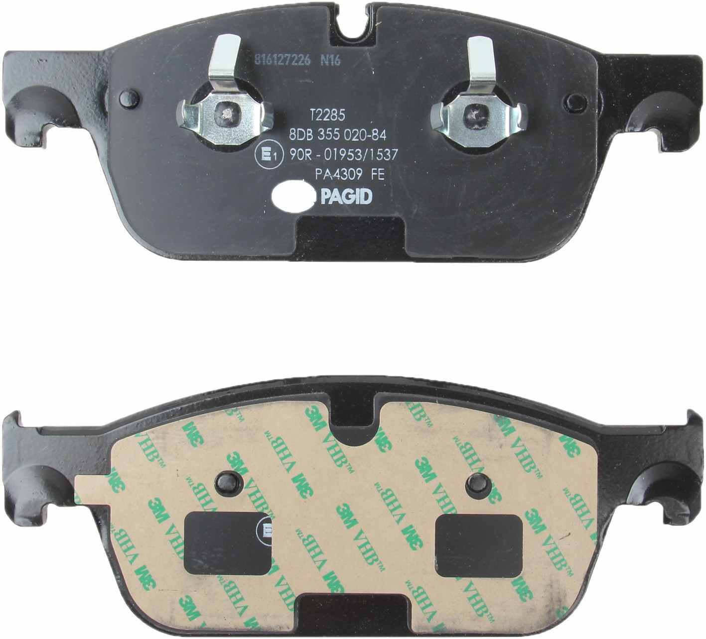 Hella Pagid Disc Brake Pad Set 355020841