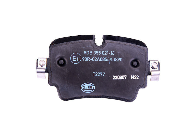 Hella Pagid Disc Brake Pad Set 355021161