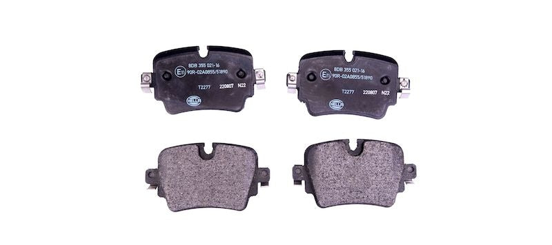 Hella Pagid Disc Brake Pad Set 355021161
