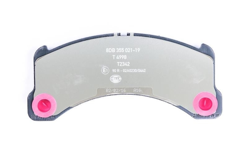 Hella Pagid Disc Brake Pad Set 355021191