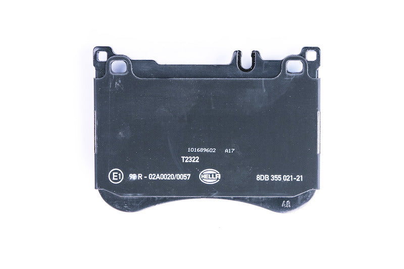 Hella Pagid Disc Brake Pad Set 355021211
