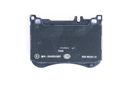 Hella Pagid Disc Brake Pad Set 355021211