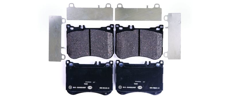 Hella Pagid Disc Brake Pad Set 355021211