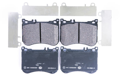 Hella Pagid Disc Brake Pad Set 355021211