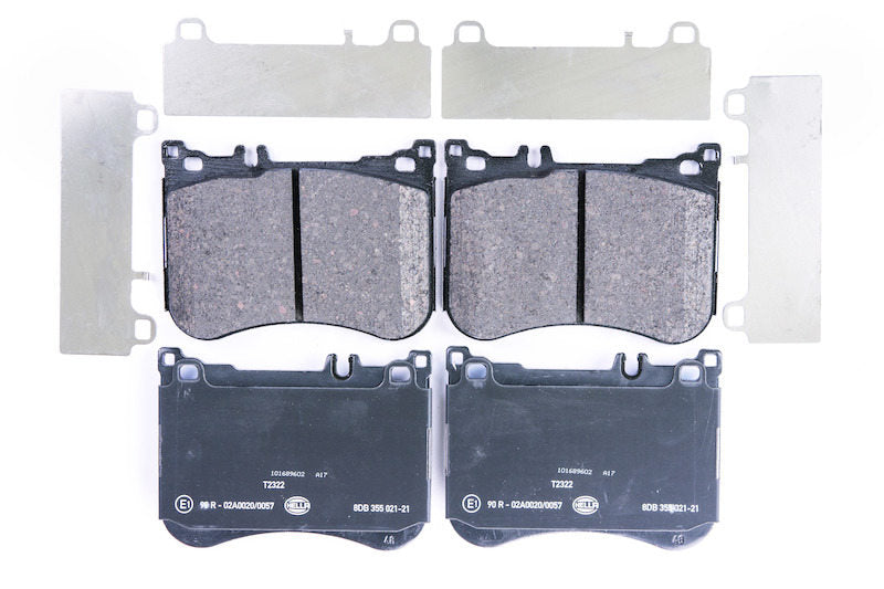 Hella Pagid Disc Brake Pad Set 355021211