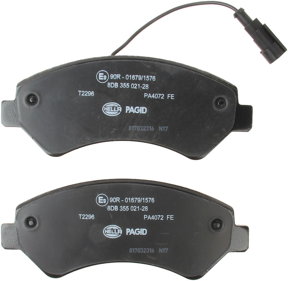 Pagid Disc Brake Pad