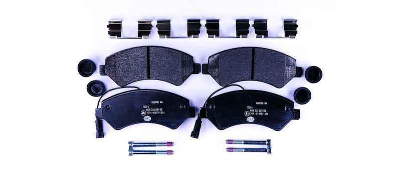 Hella Pagid Disc Brake Pad Set 355021281