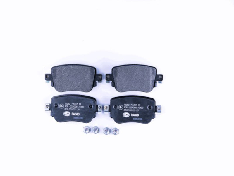 Hella Pagid Disc Brake Pad Set 355021291