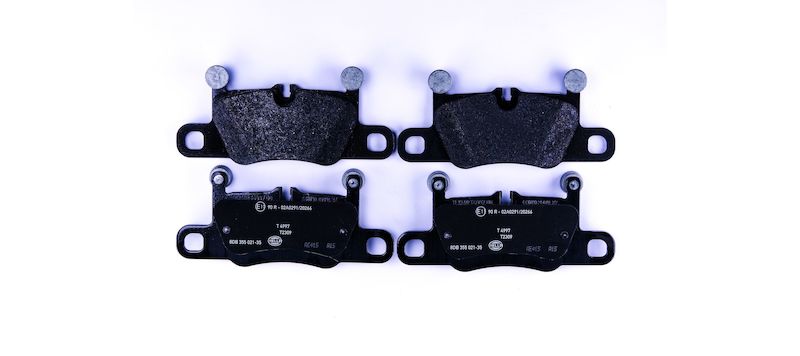 Hella Pagid Disc Brake Pad Set 355021351
