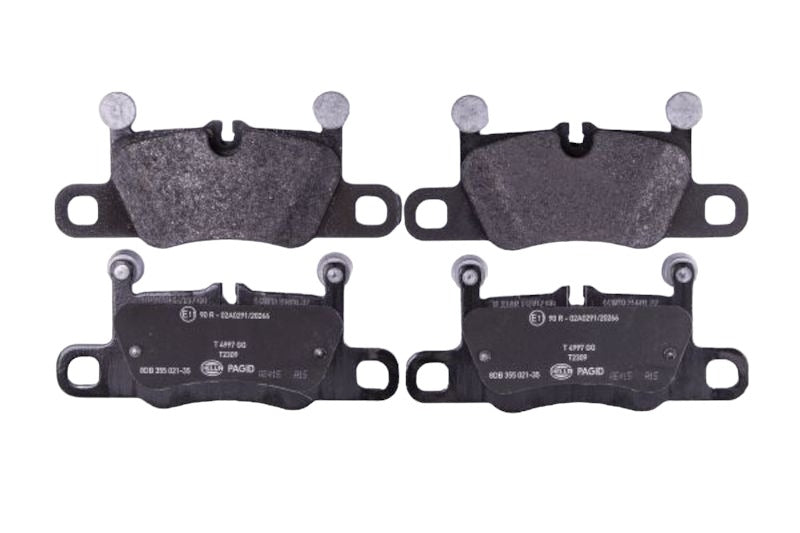 Hella Pagid Disc Brake Pad Set 355021351