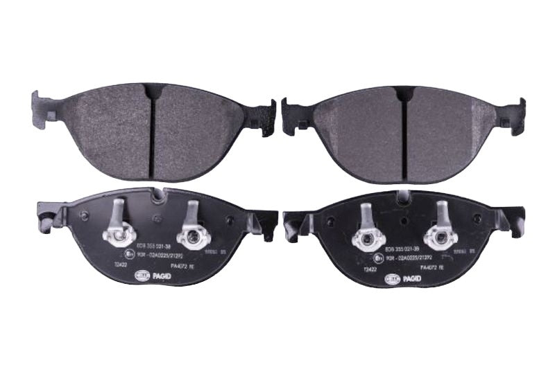 Hella Pagid Disc Brake Pad Set 355021381