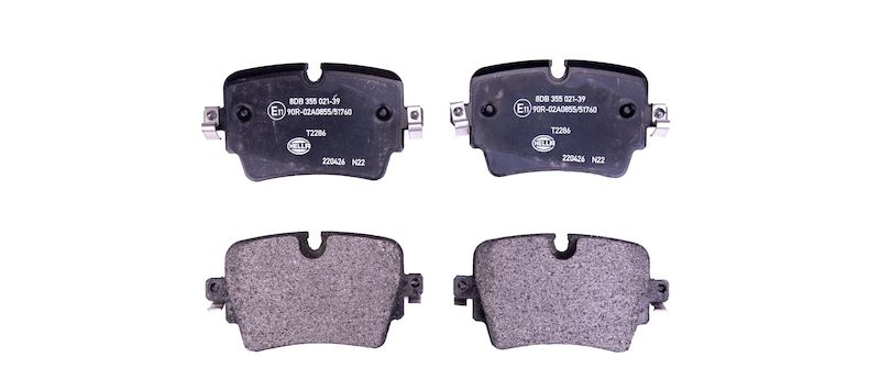 Hella Pagid Disc Brake Pad Set 355021391