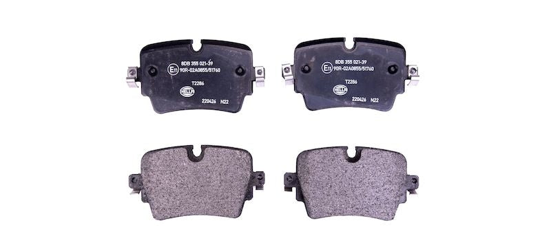Hella Pagid Disc Brake Pad Set 355021391