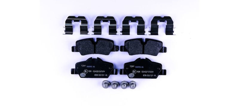 Hella Pagid Disc Brake Pad Set 355021481